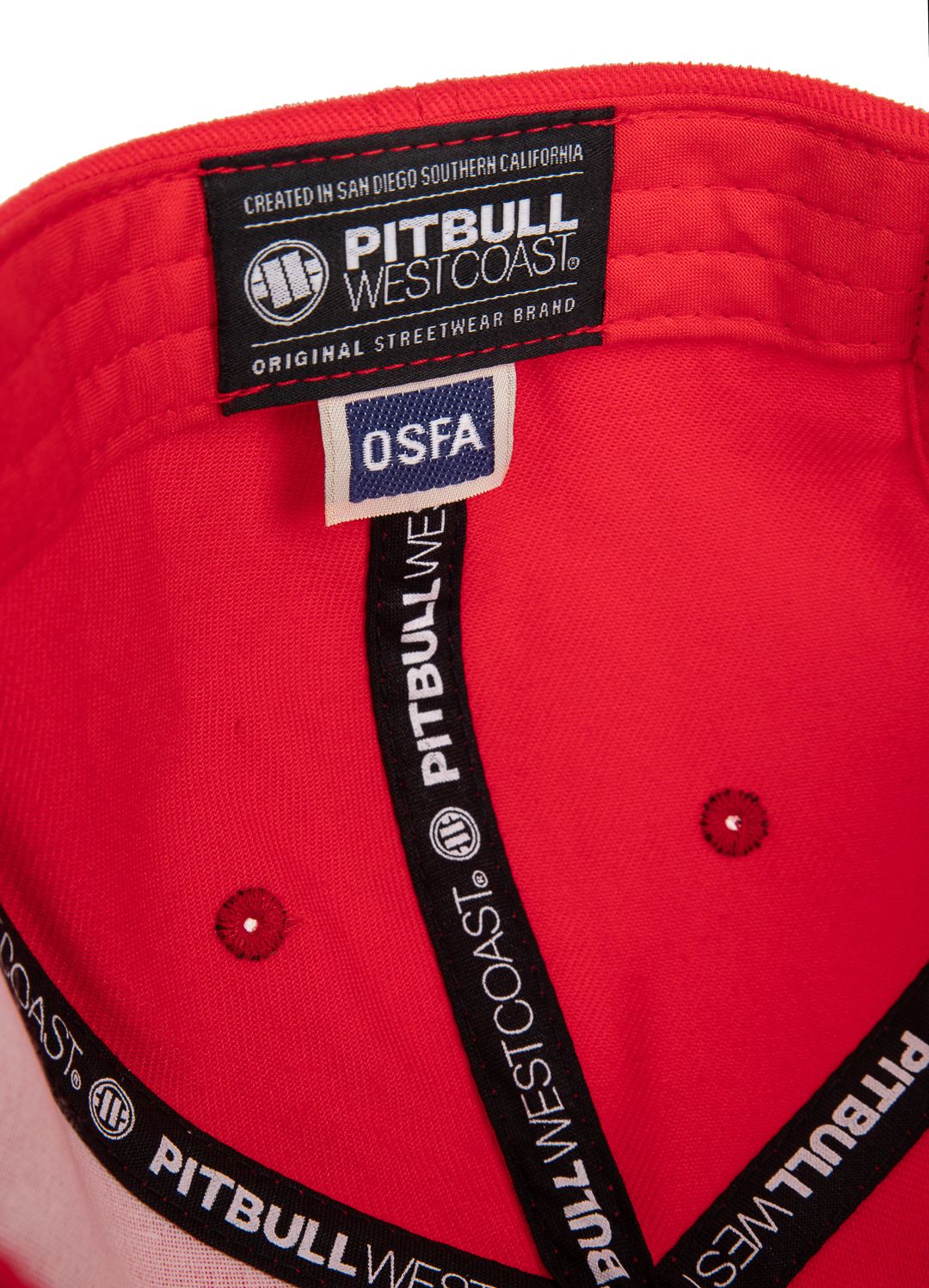 Snapback Cap Pitbull USA