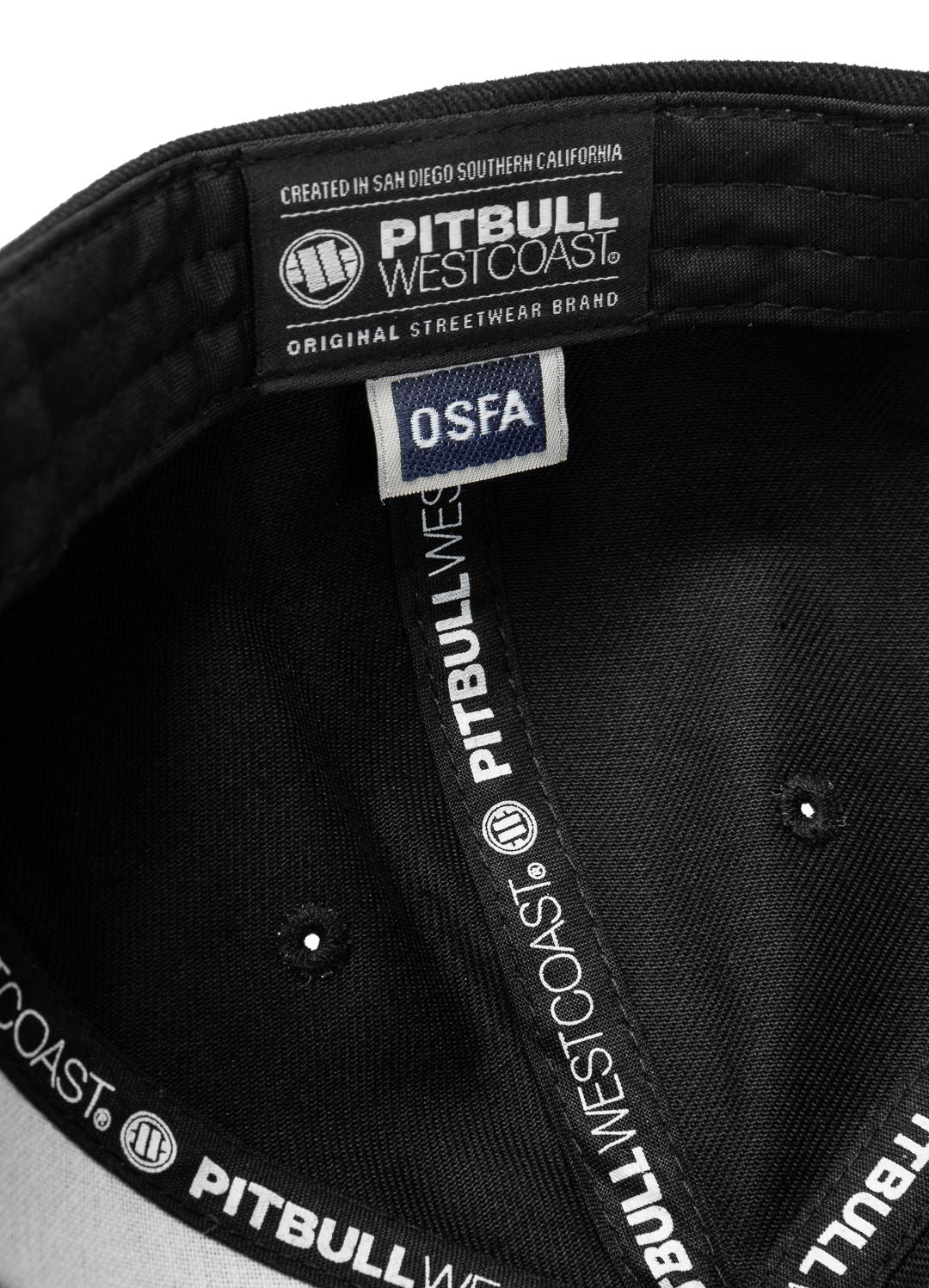 Snapback Cap Pitbull USA