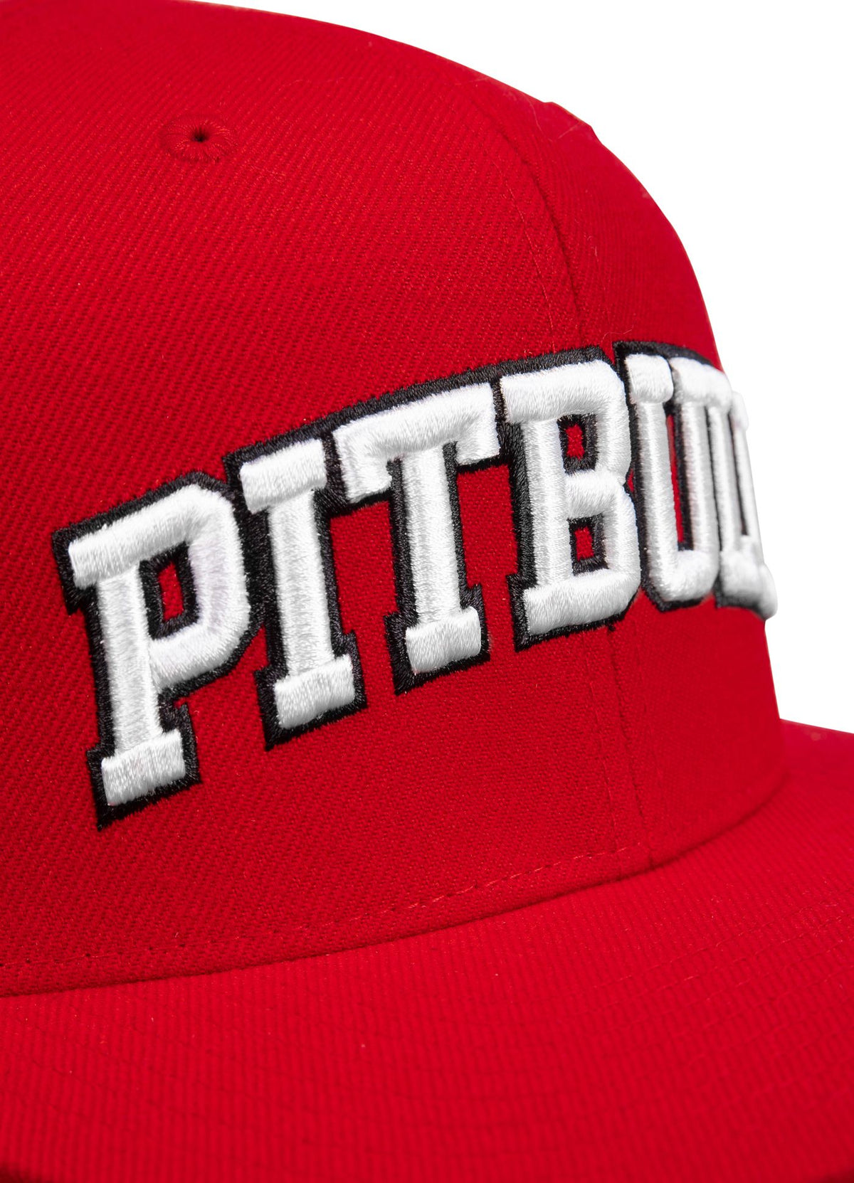 PITBULL Snapback Cap - Red