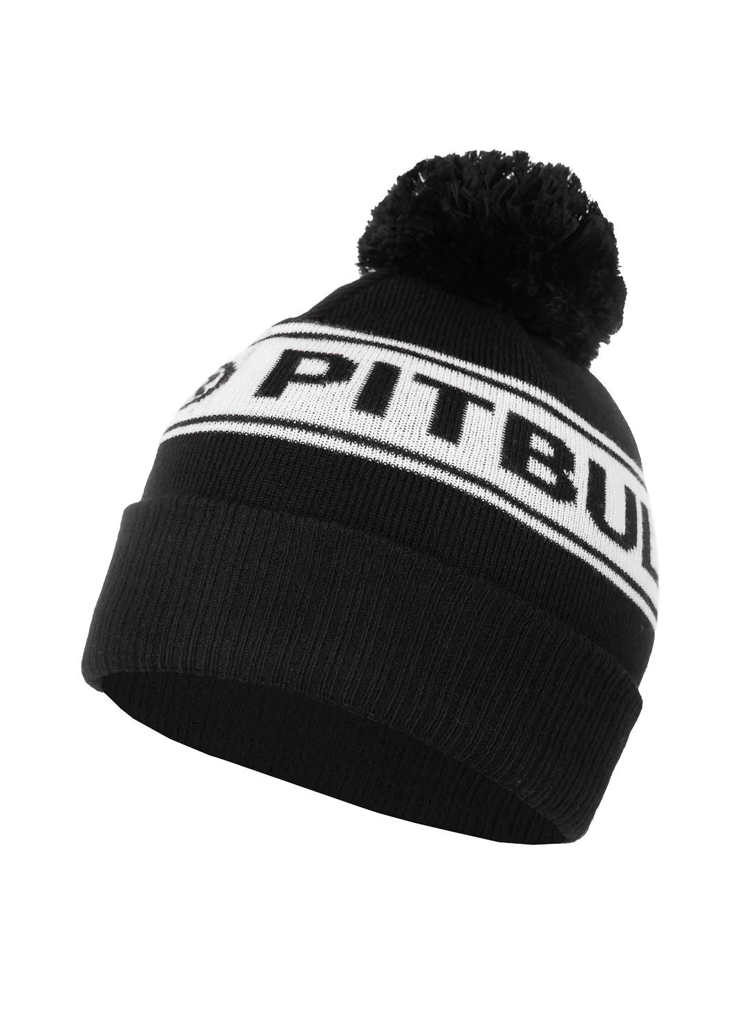 Winter Beanie Vermel Pitbull R - Black