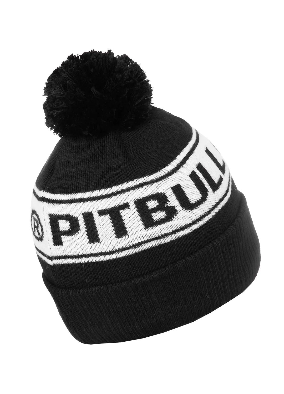 Winter Beanie Vermel Pitbull R - Black