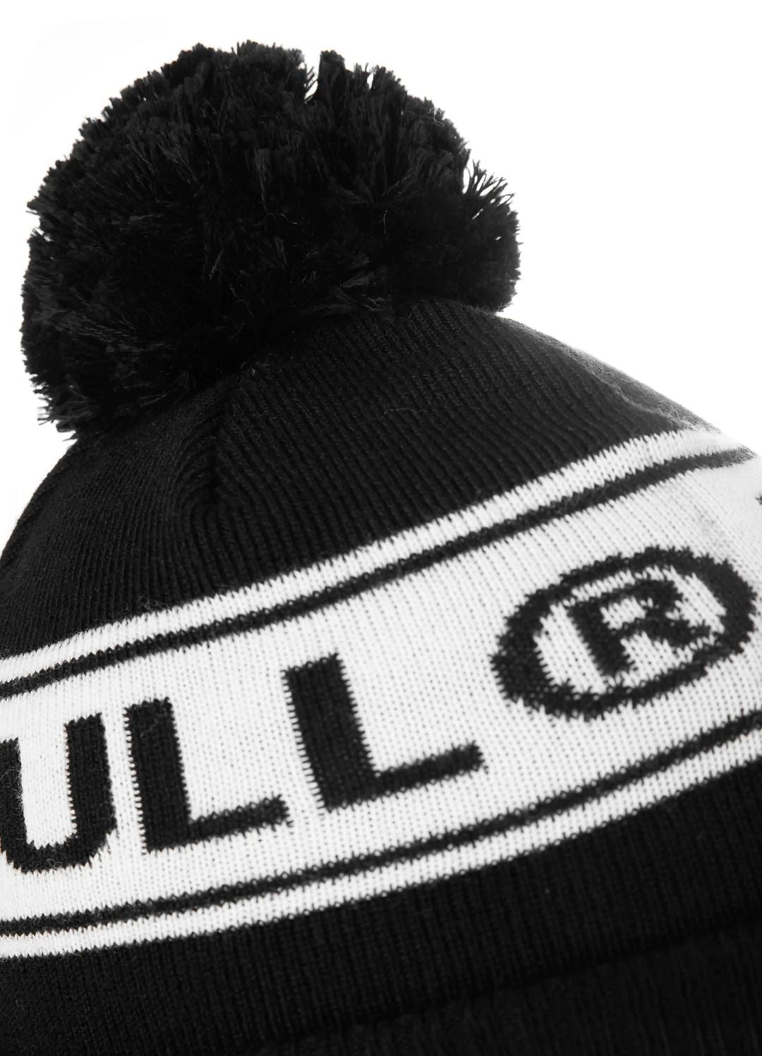 Winter Beanie Vermel Pitbull R - Black