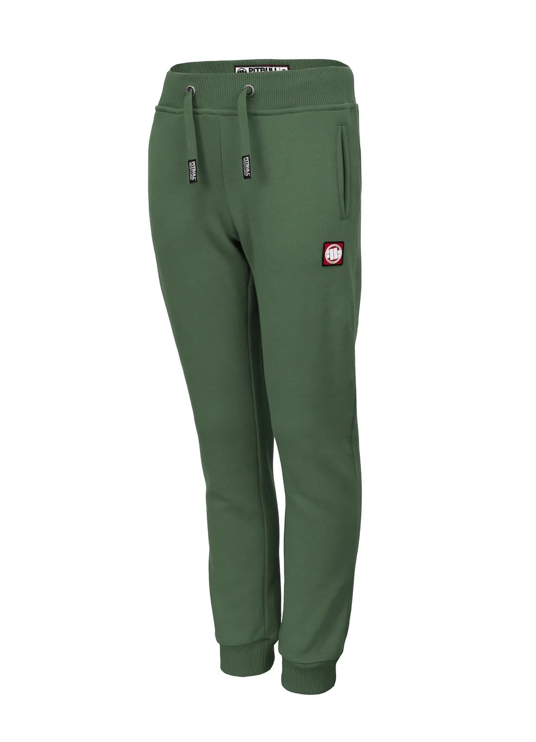 Kids sweatpants Moss Hilltop Junior - Olive