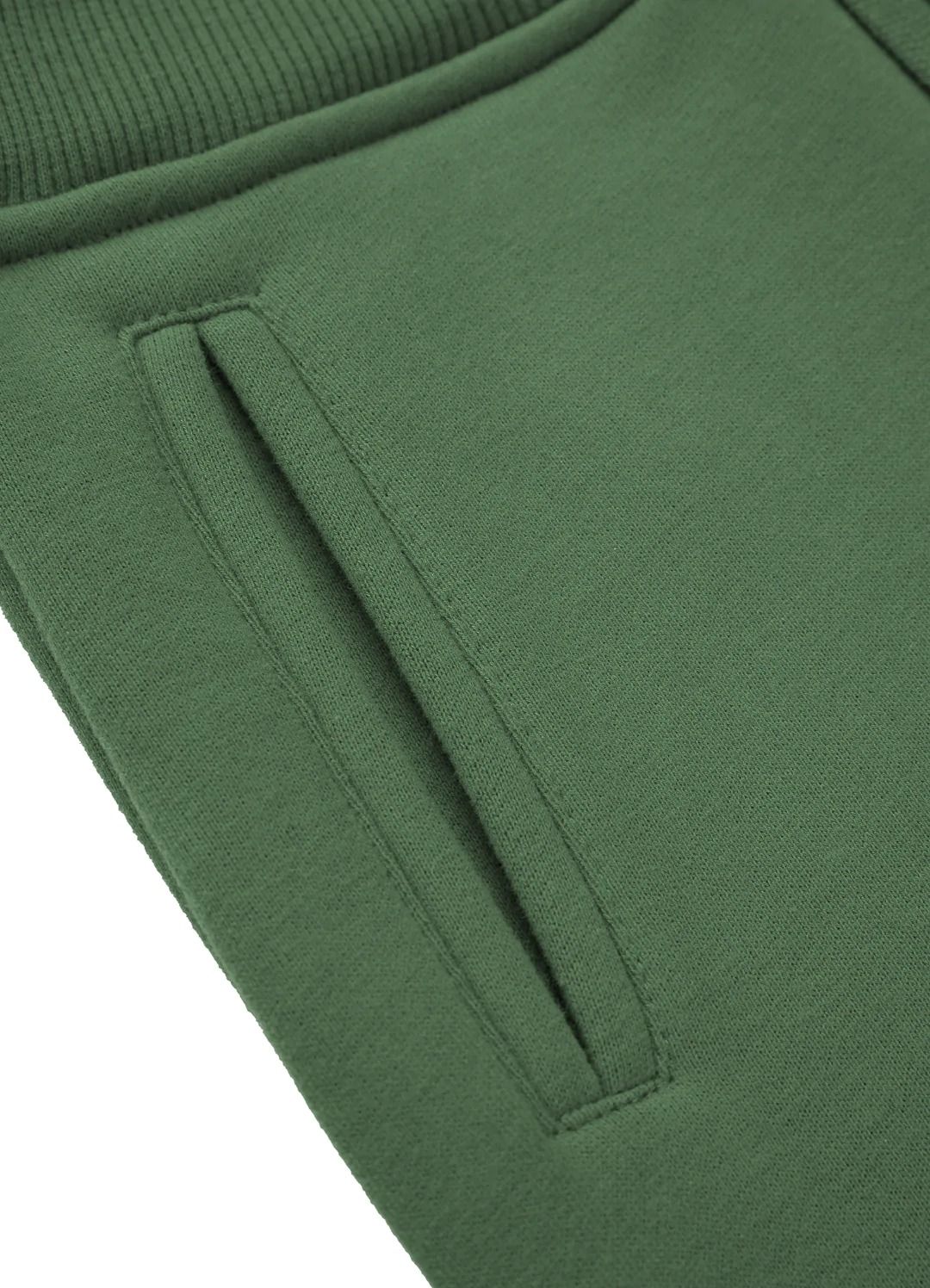 Kids sweatpants Moss Hilltop Junior - Olive