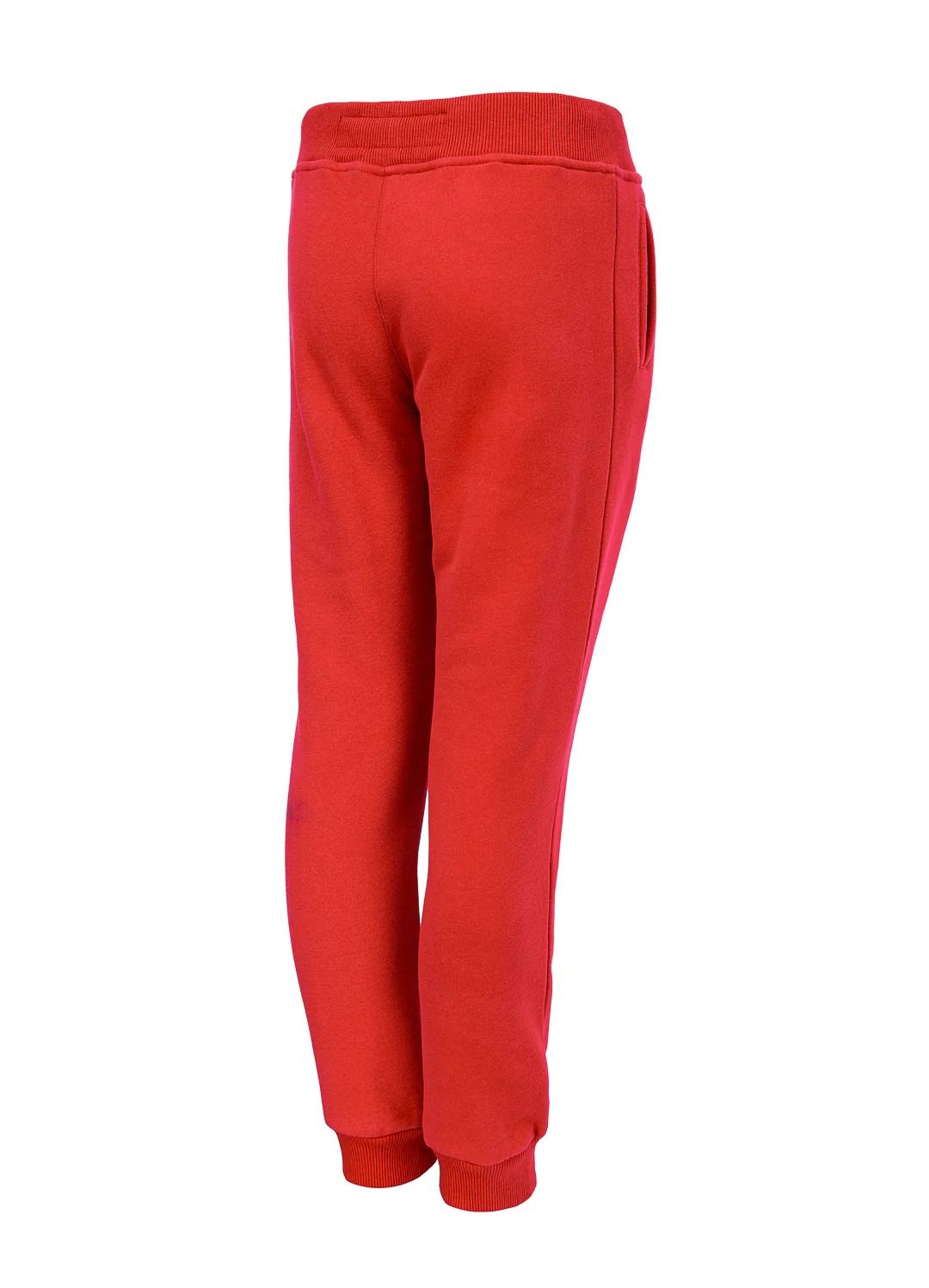 Kids sweatpants Moss Hilltop Junior - Red