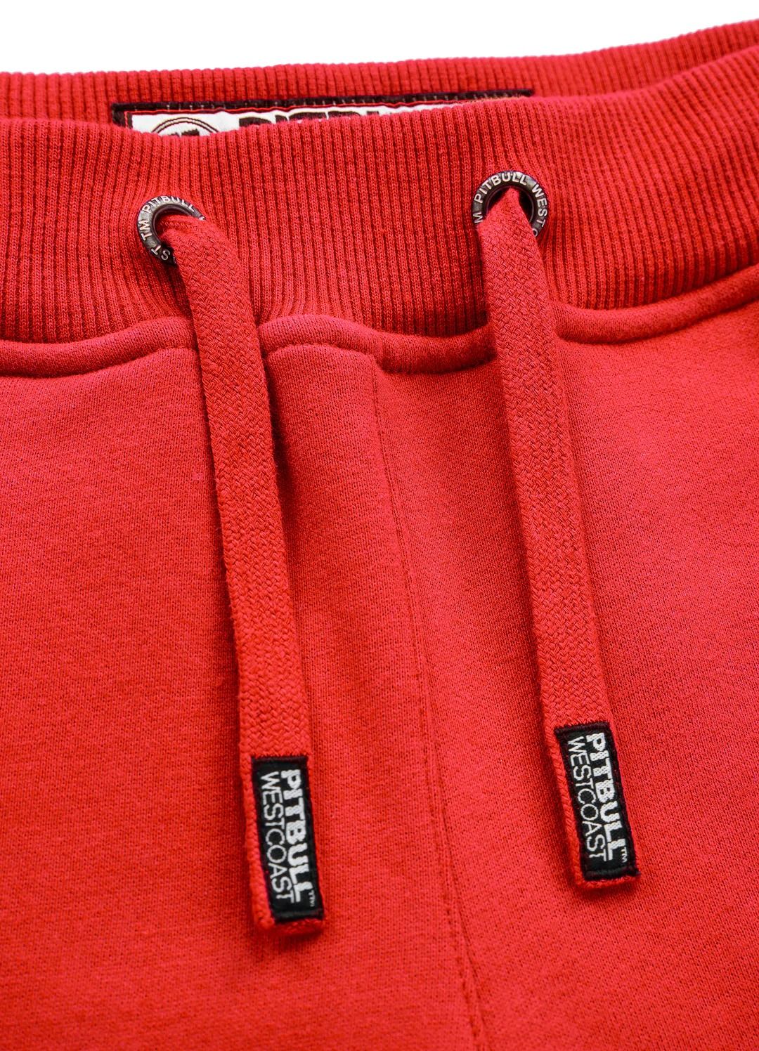 Kids sweatpants Moss Hilltop Junior - Red