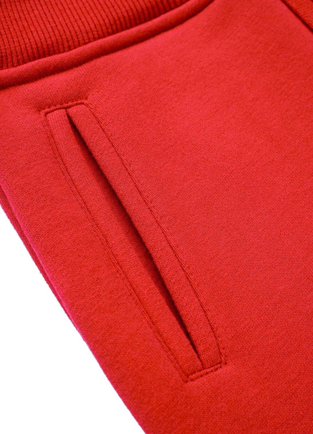 Kids sweatpants Moss Hilltop Junior - Red