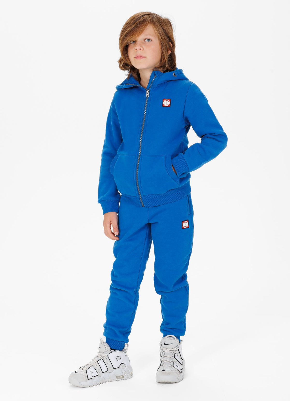 Kids sweatpants Moss Hilltop Junior - Blue