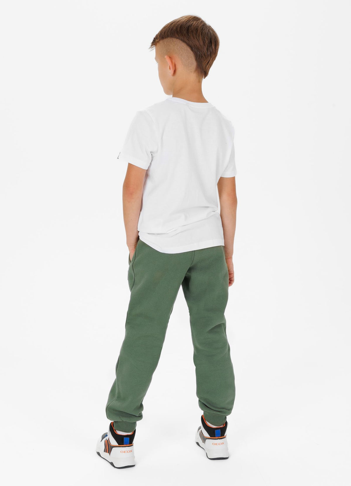 Kids sweatpants Moss Hilltop Junior - Olive