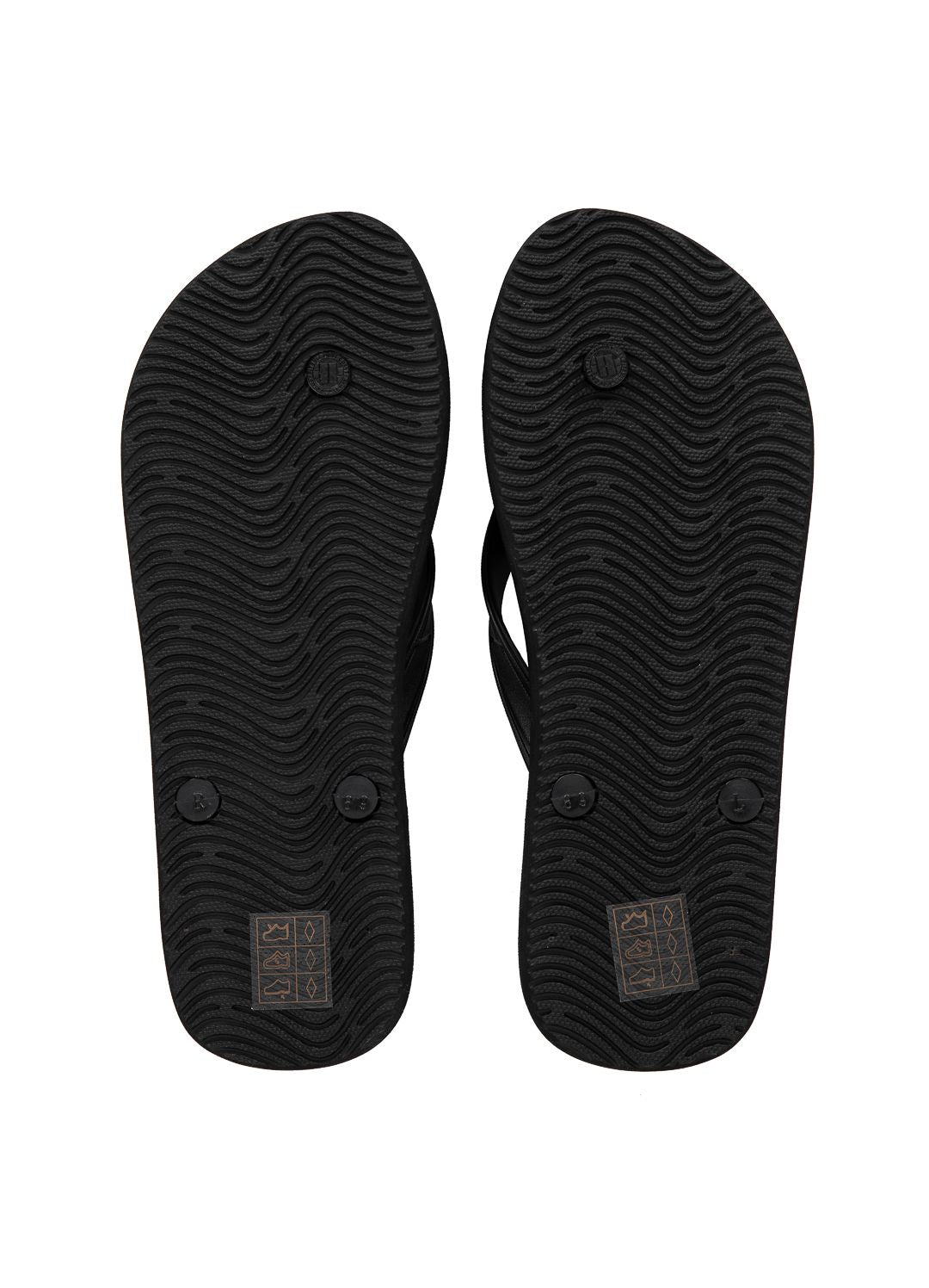 Shaw Flip-Flops - Black