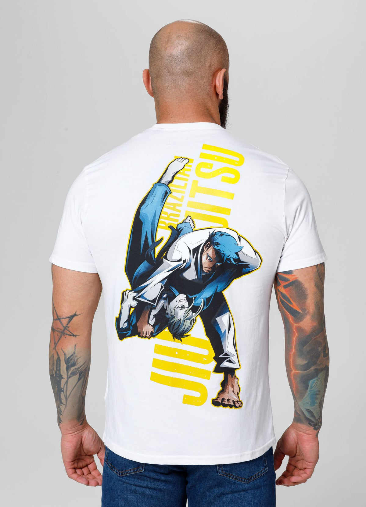 T-Shirt BJJ Champions - White