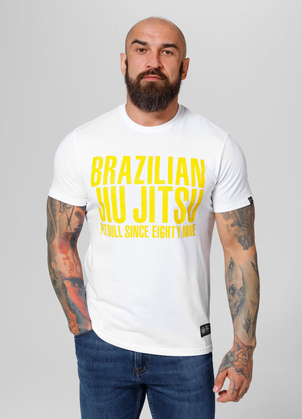 T-Shirt BJJ Champions - White