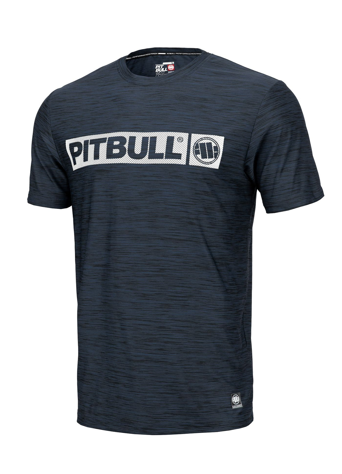 T-Shirt Casual Sport Hilltop - Navy