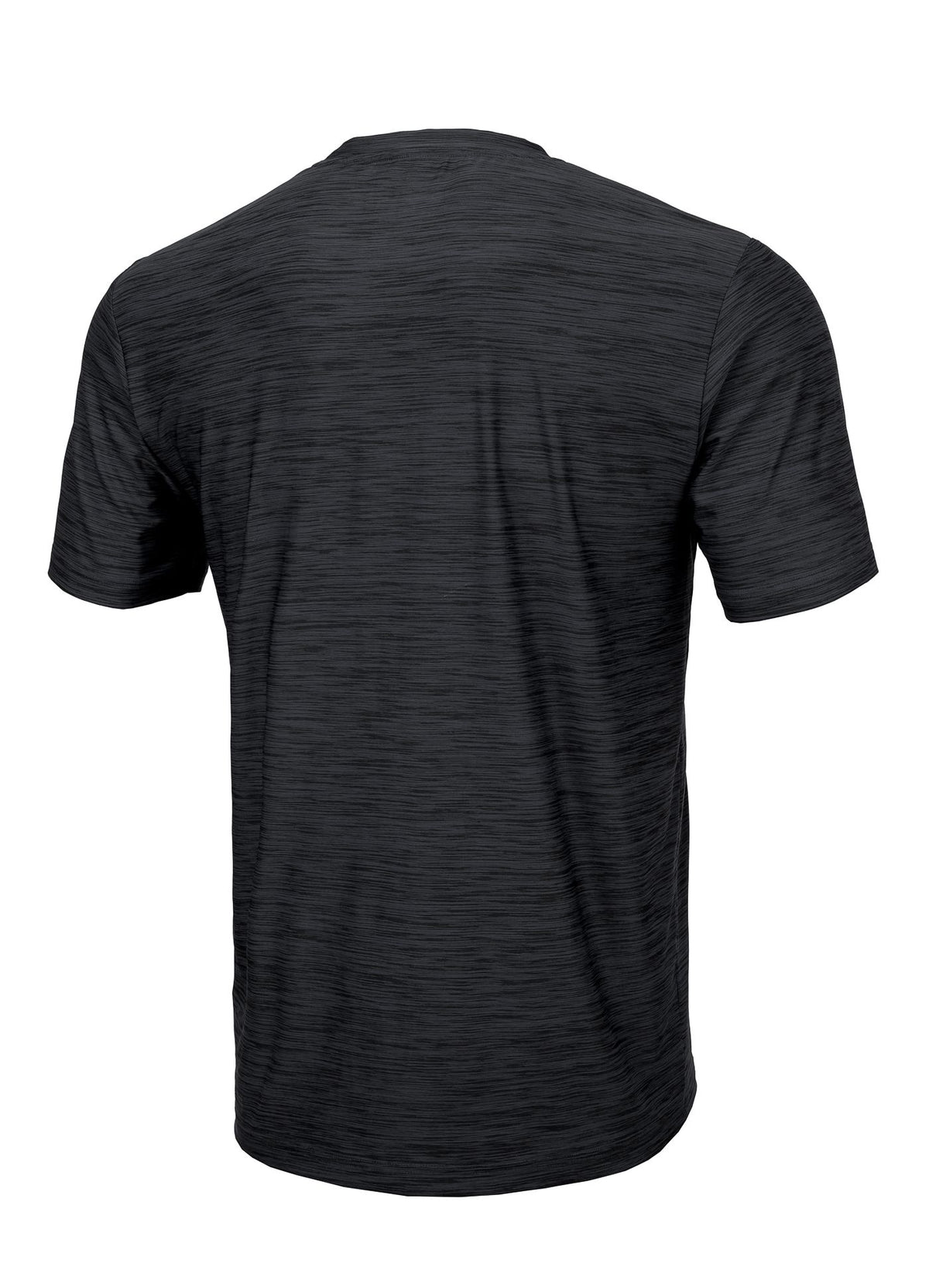 T-Shirt Casual Sport Hilltop - Black