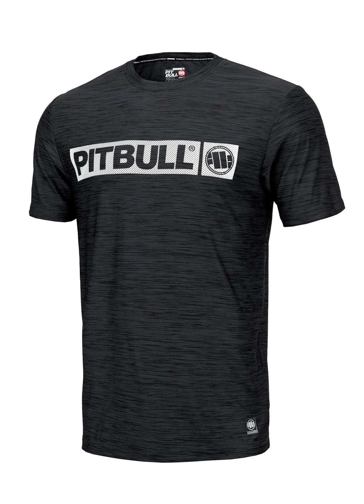 T-Shirt Casual Sport Hilltop - Black