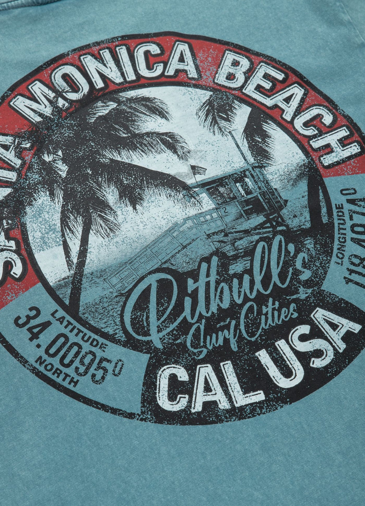 OCEANSIDE Light Blue T-shirt