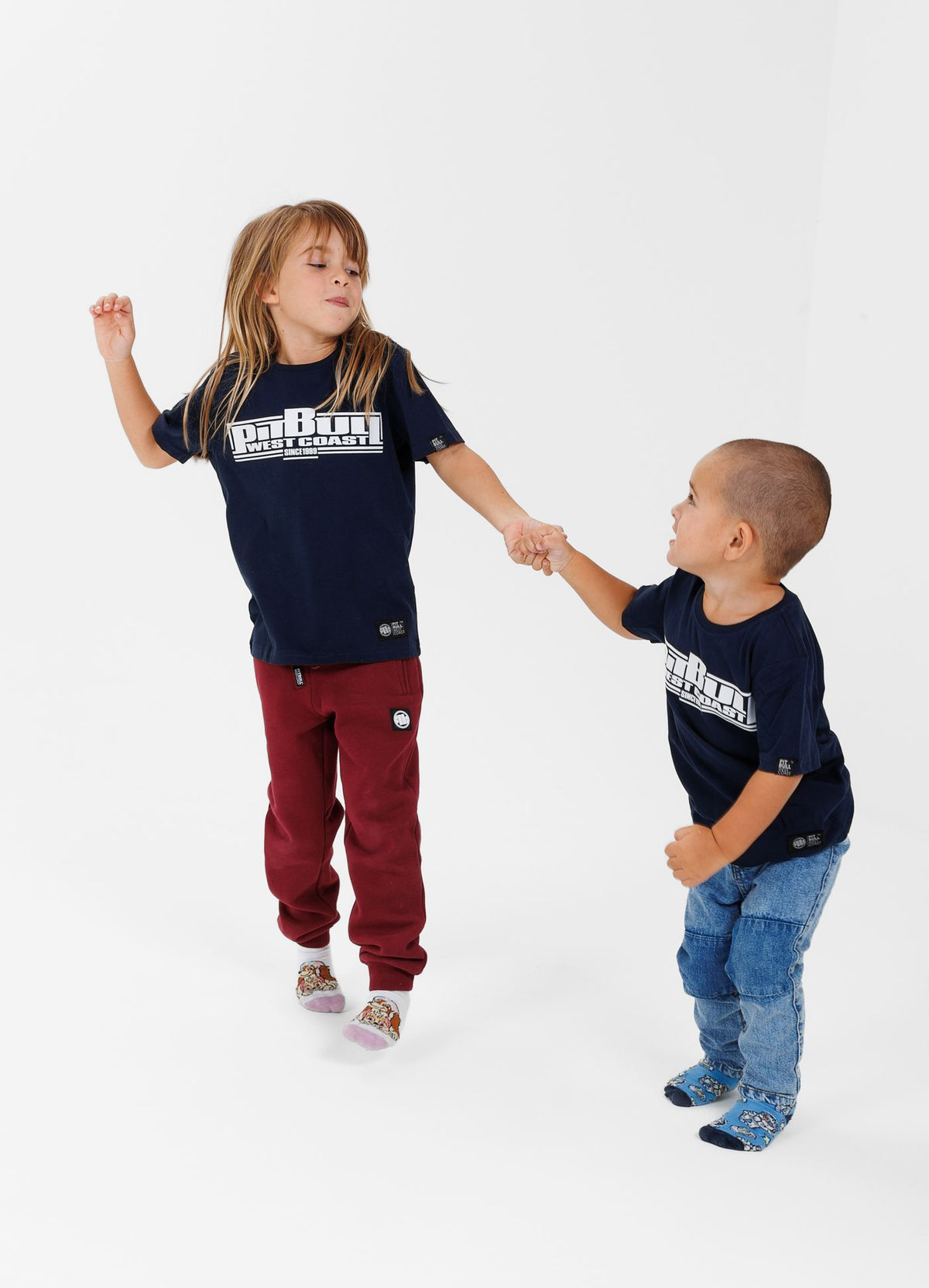 Classic Boxing - Navy Kids T-Shirt