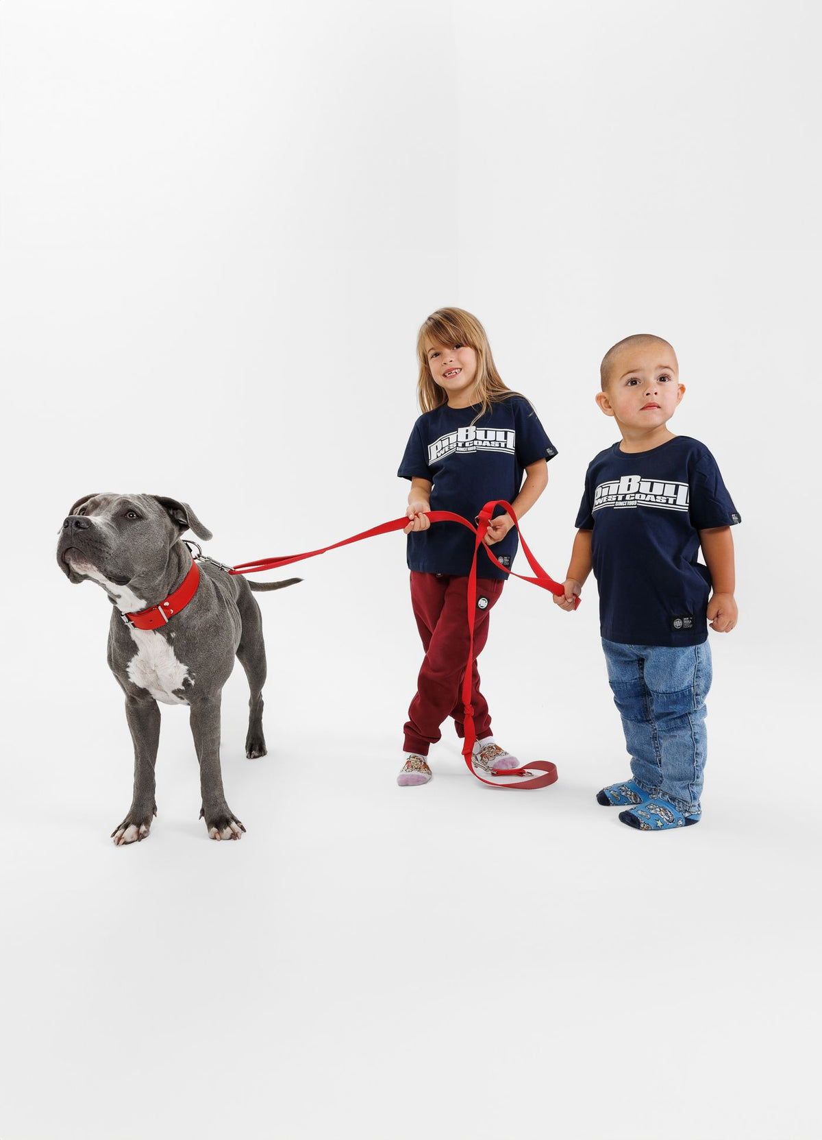 Classic Boxing - Navy Kids T-Shirt