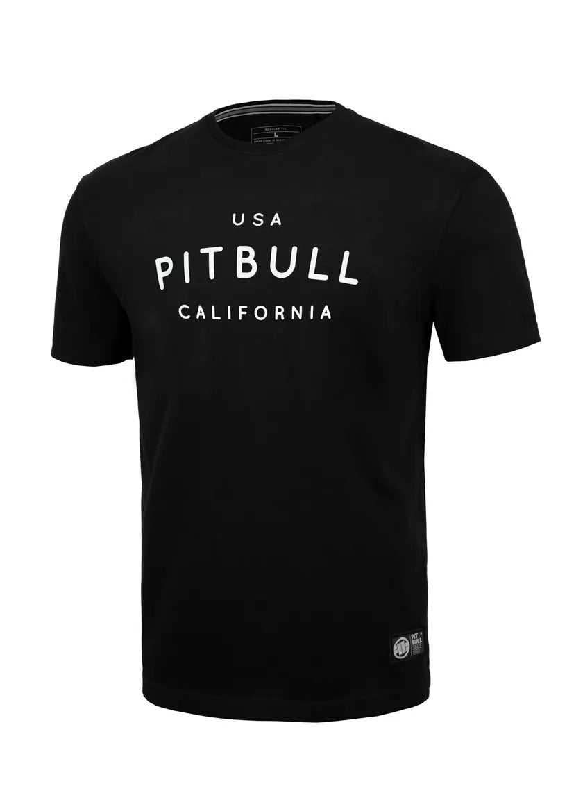 USA CAL Black By T-shirt