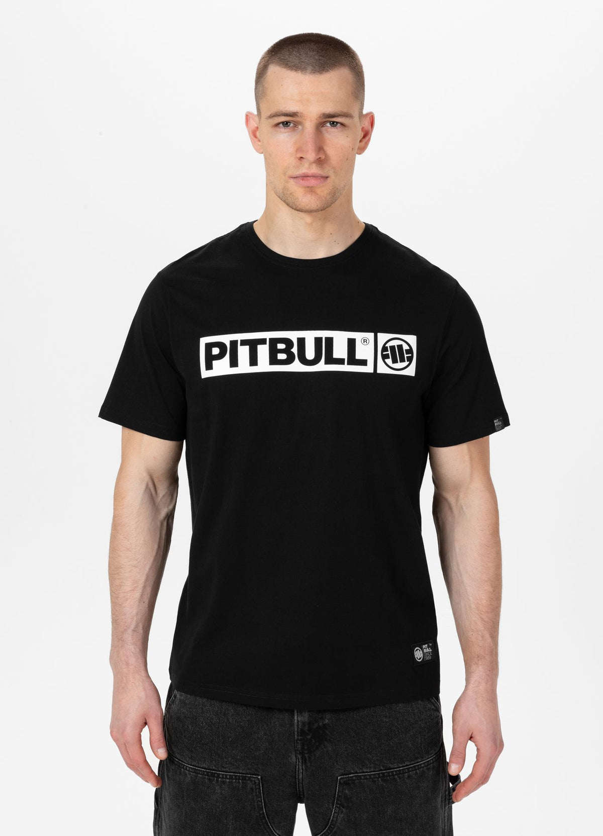 T-Shirt Hilltop - Black