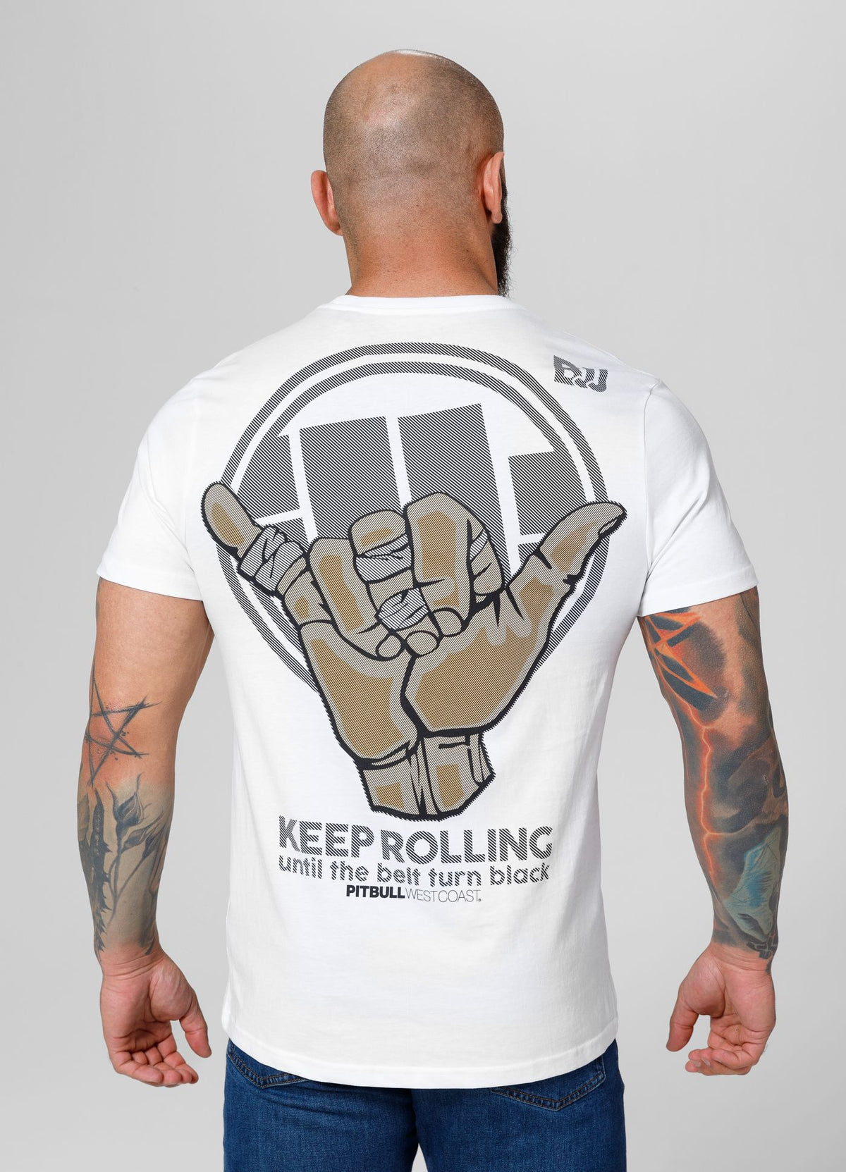 Keep Rolling - White