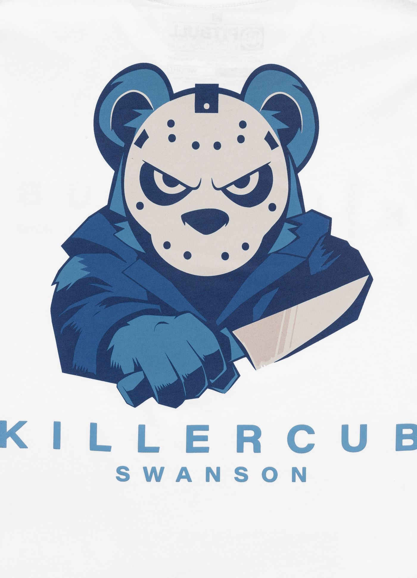 Killer Cub - White T-Shirt