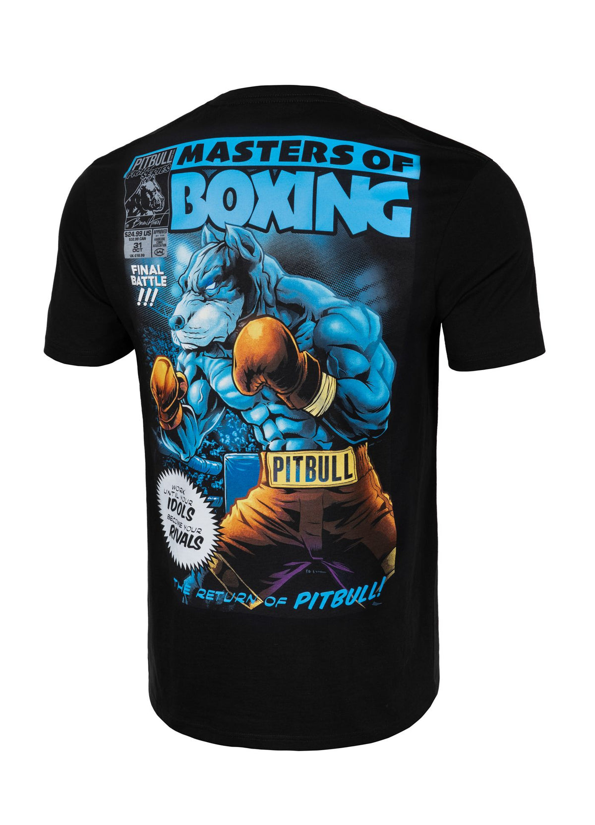 T-Shirt Masters Of Boxing - Black