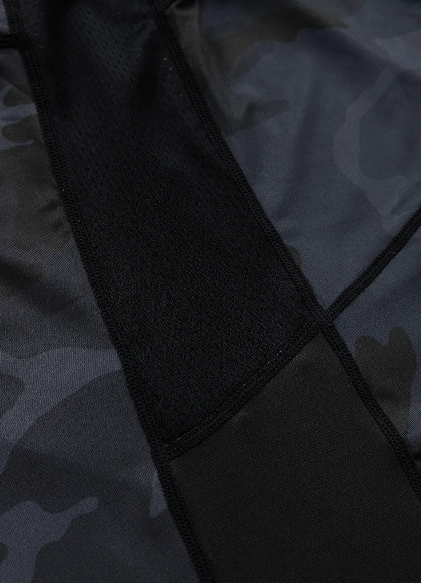 ADCC 2 All Black Camo Mesh T-shirt