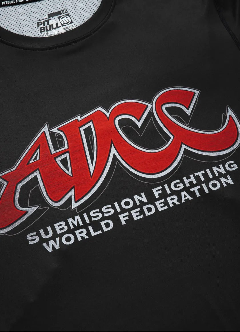 ADCC 2 Black Mesh T-shirt