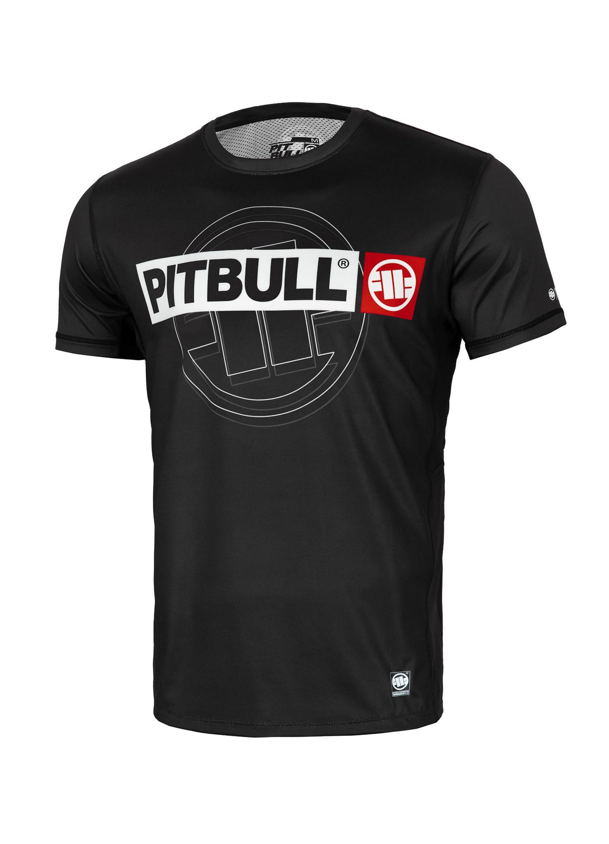 Hilltop Sports - Black Mesh T-Shirt Performance Pro Plus