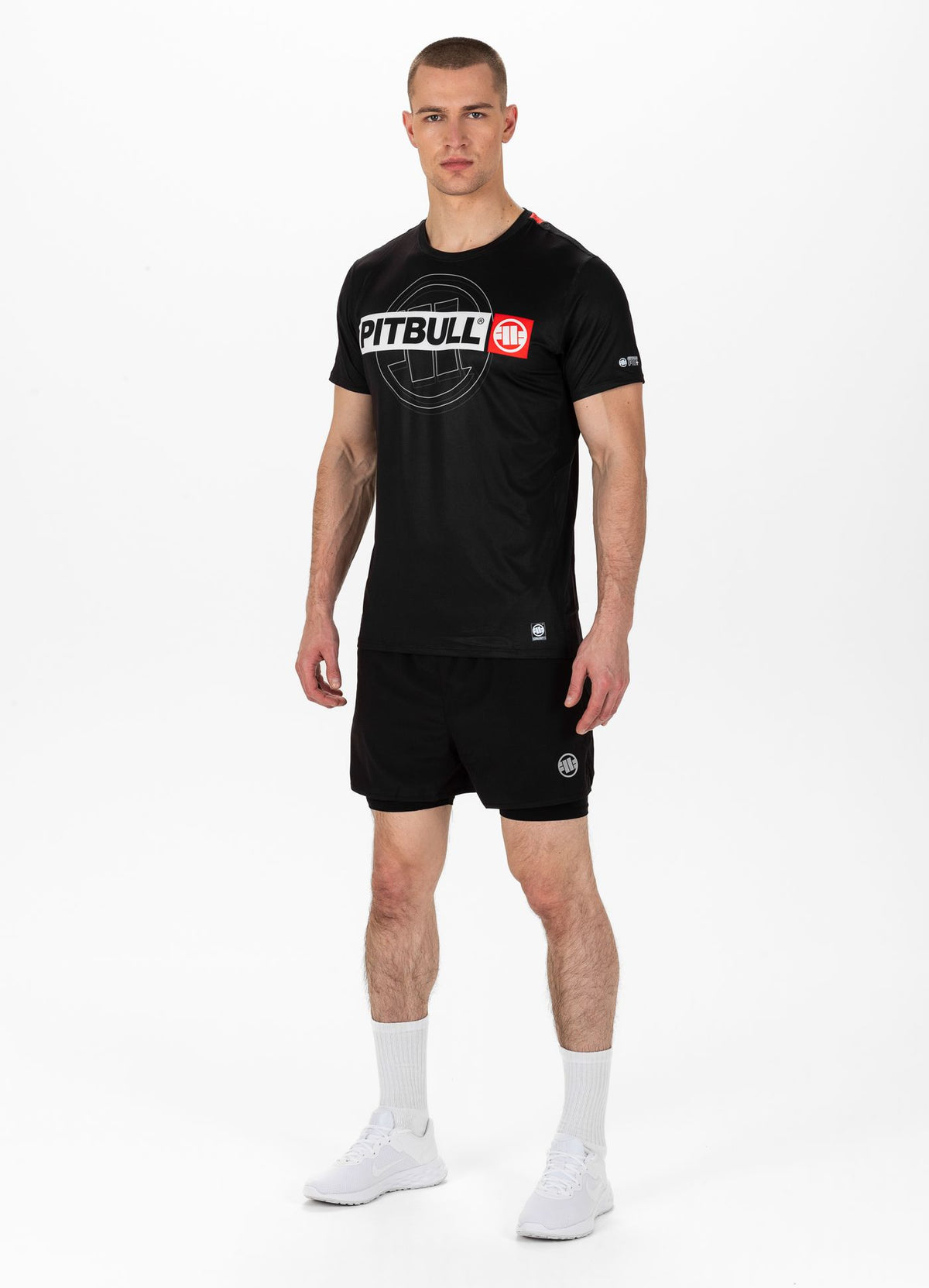 Hilltop Sports - Black Mesh T-Shirt Performance Pro Plus