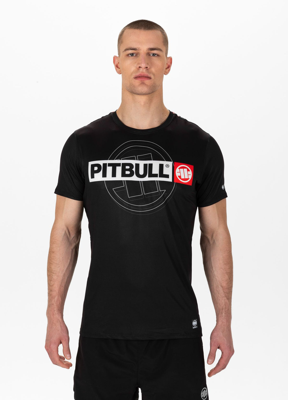 Hilltop Sports - Black Mesh T-Shirt Performance Pro Plus