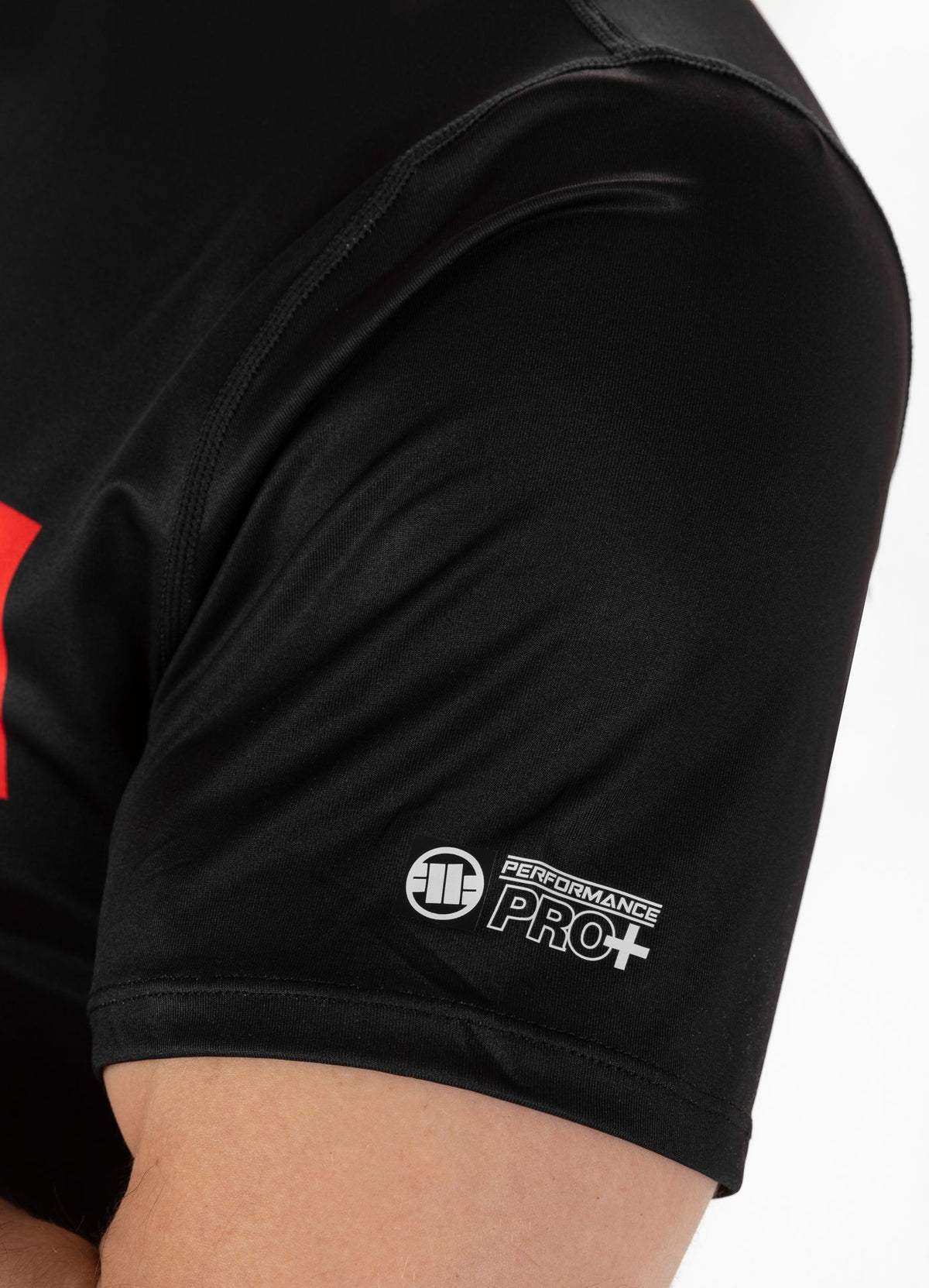 Hilltop Sports - Black Mesh T-Shirt Performance Pro Plus