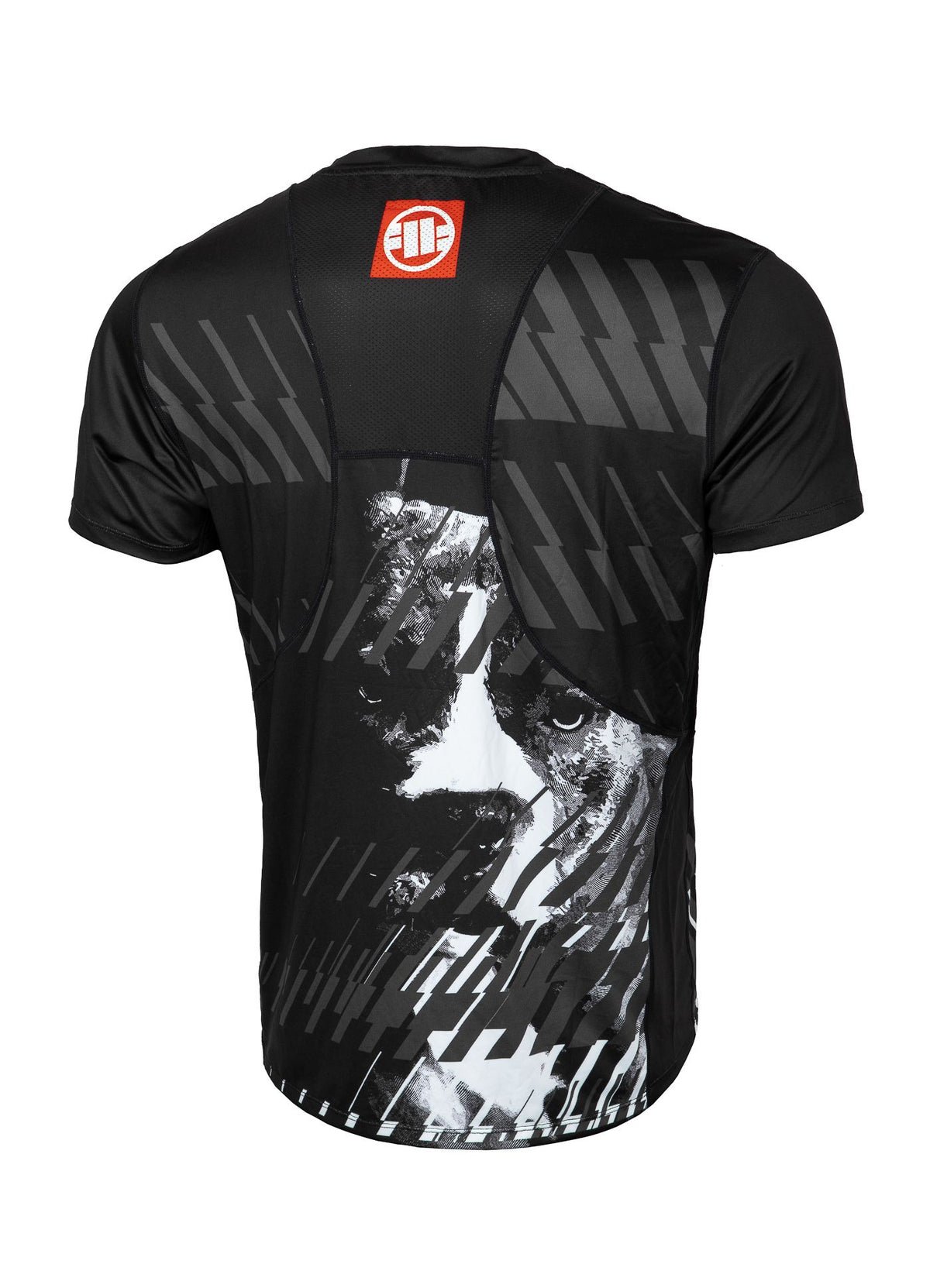 Street Dog - Black Mesh T-Shirt Performance Pro Plus