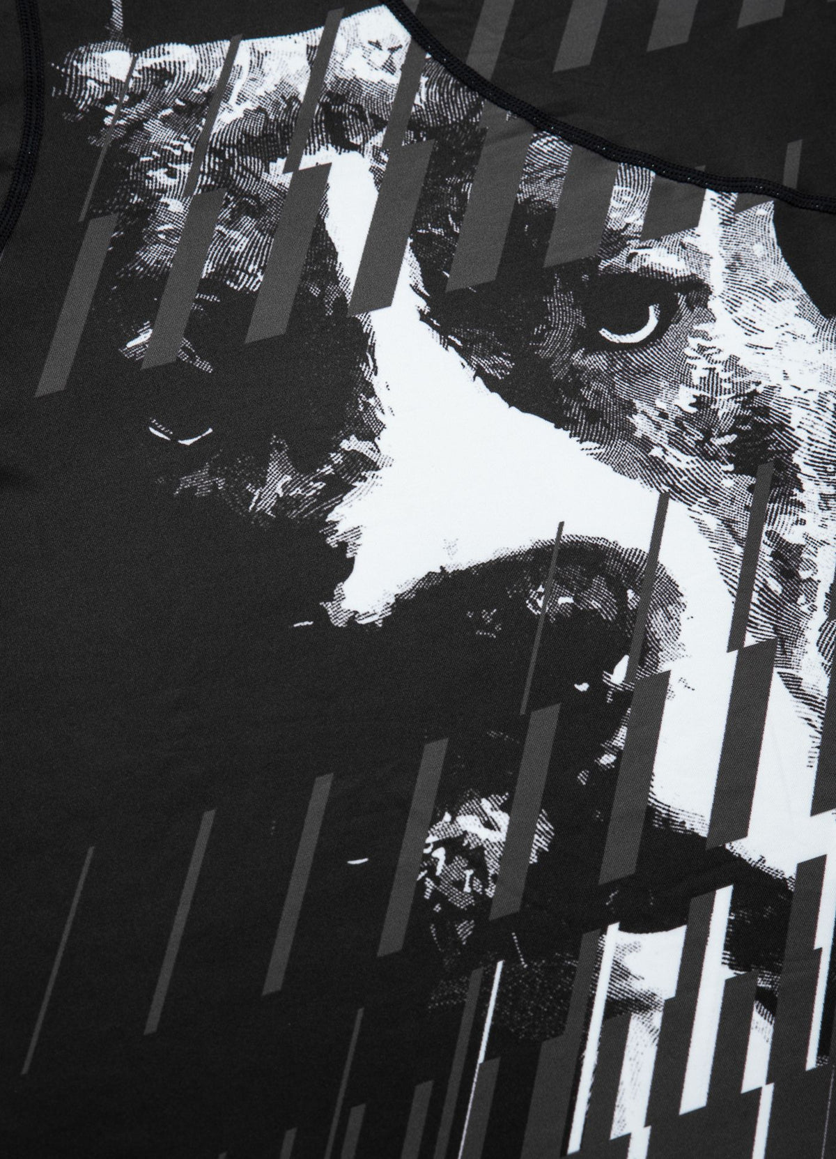 Street Dog - Black Mesh T-Shirt Performance Pro Plus