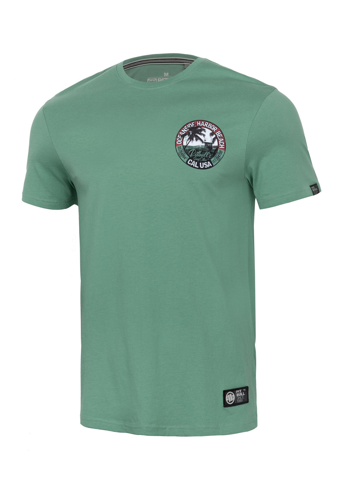 T-Shirt Oceanside - Mint