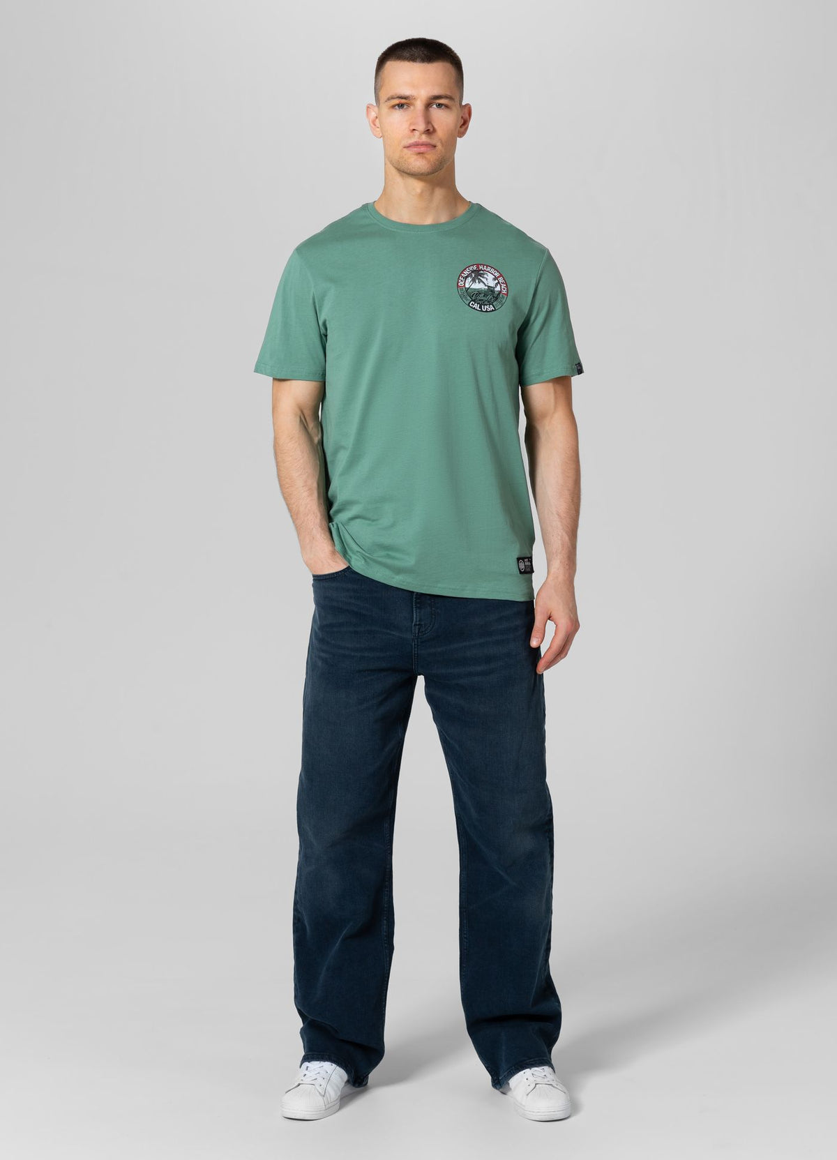 T-Shirt Oceanside - Mint