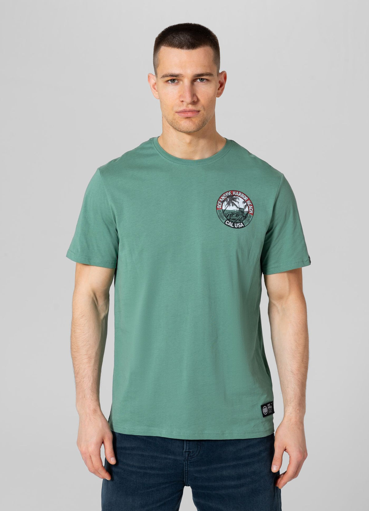 T-Shirt Oceanside - Mint