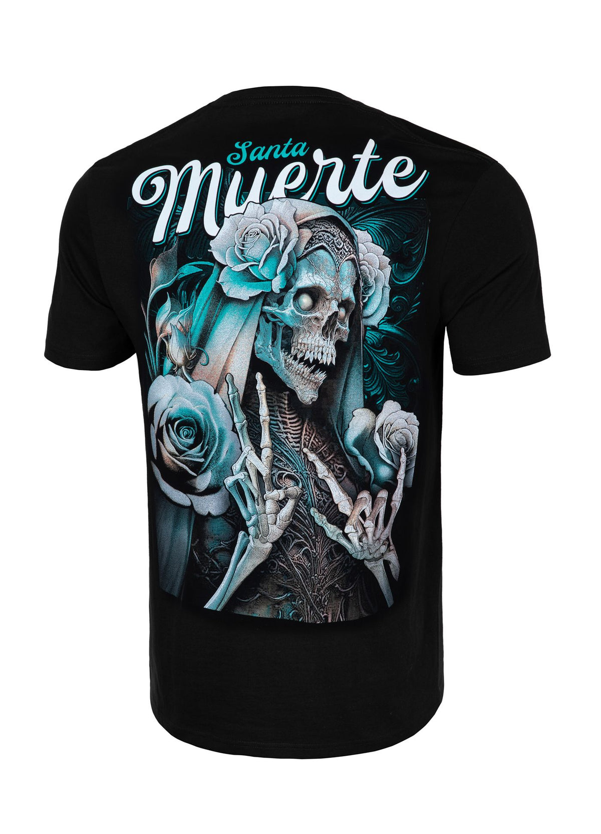 T-Shirt Santa Muerte 24 - Black