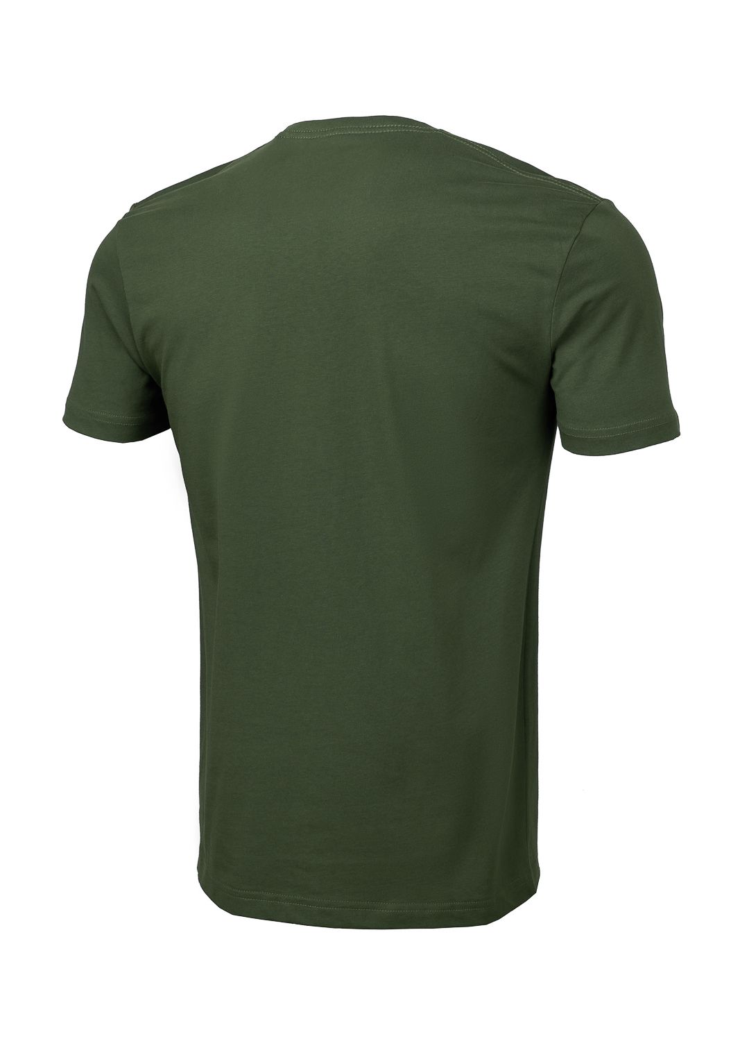 T-Shirt Slim Fit Small Logo - Olive