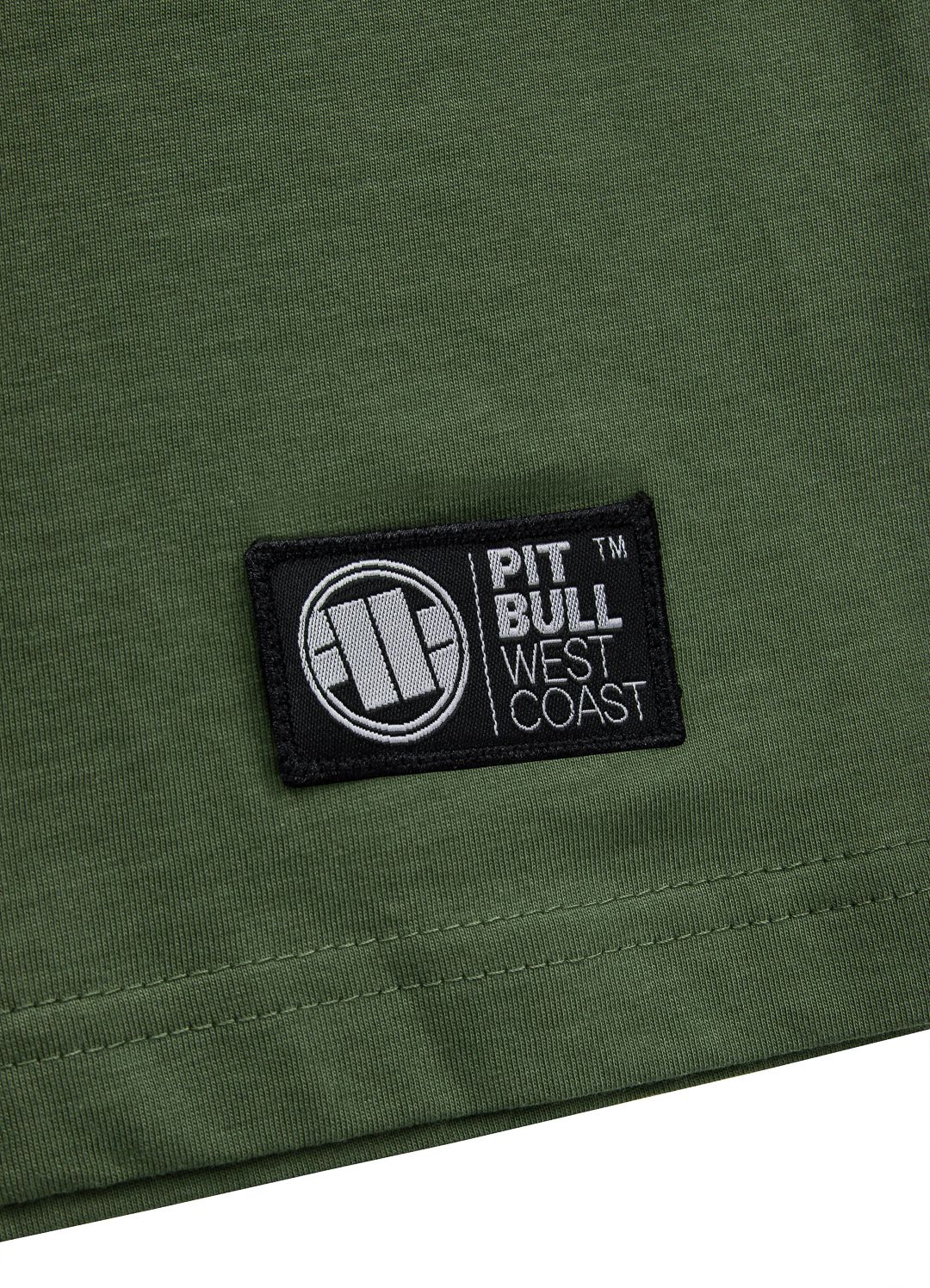 T-Shirt Slim Fit Small Logo - Olive