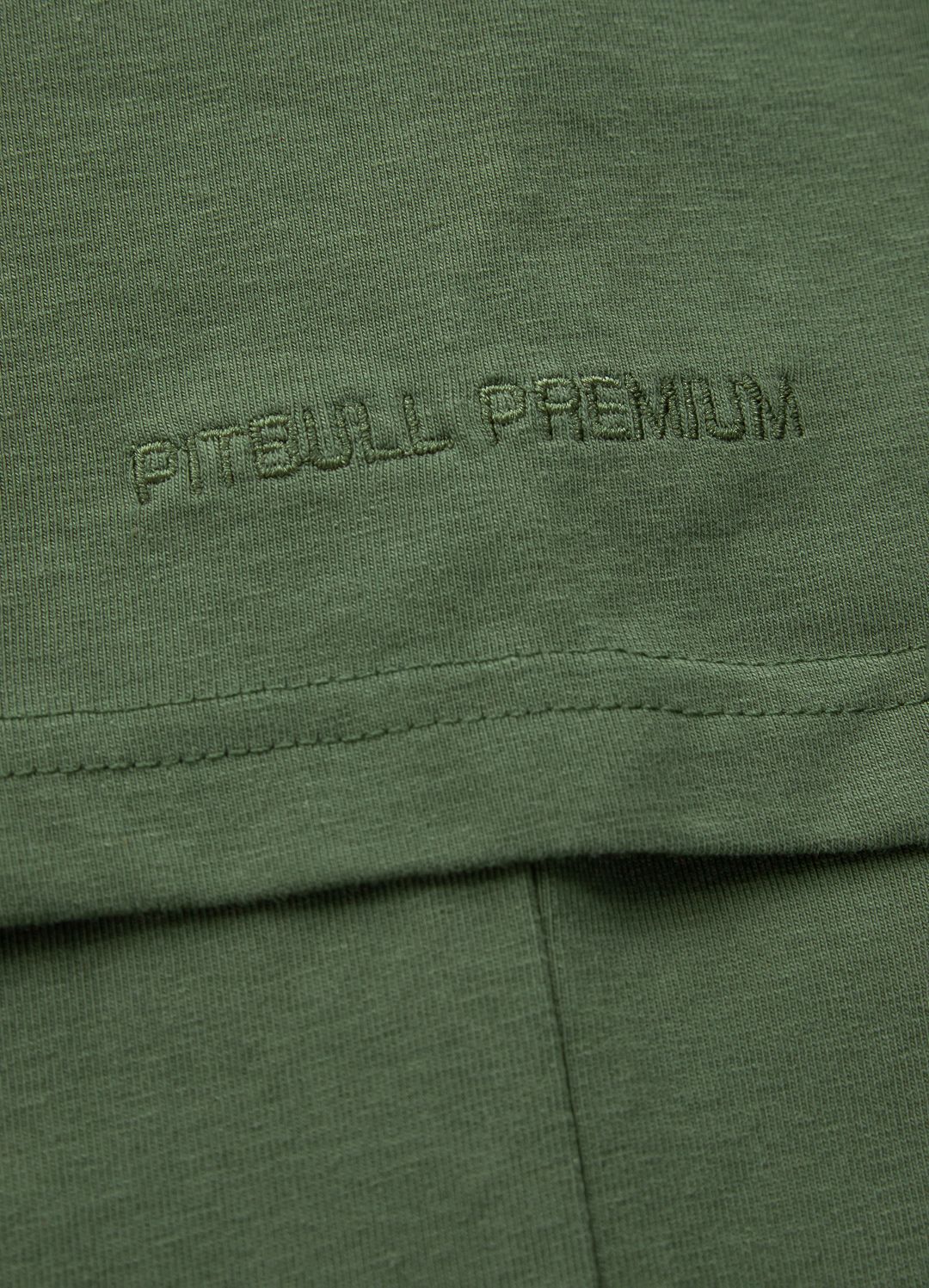 T-Shirt Slim Fit Small Logo - Olive