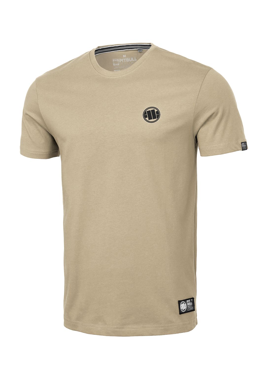 T-shirt Small Logo - Sand