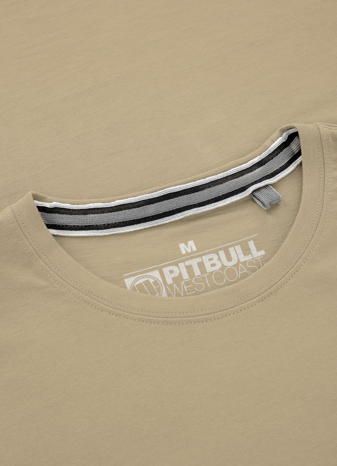 T-shirt Small Logo - Sand