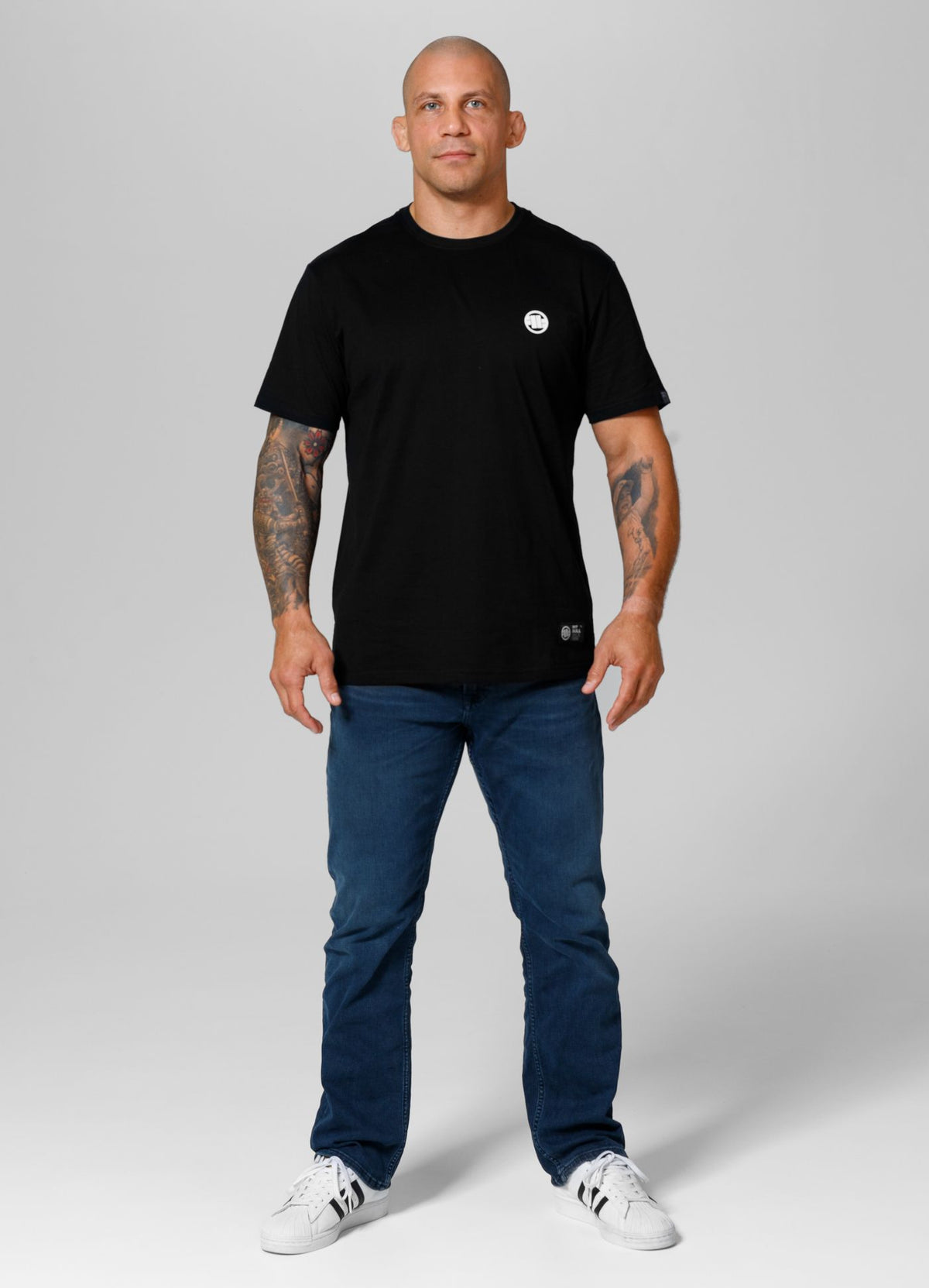 T-Shirt Small Logo - Black