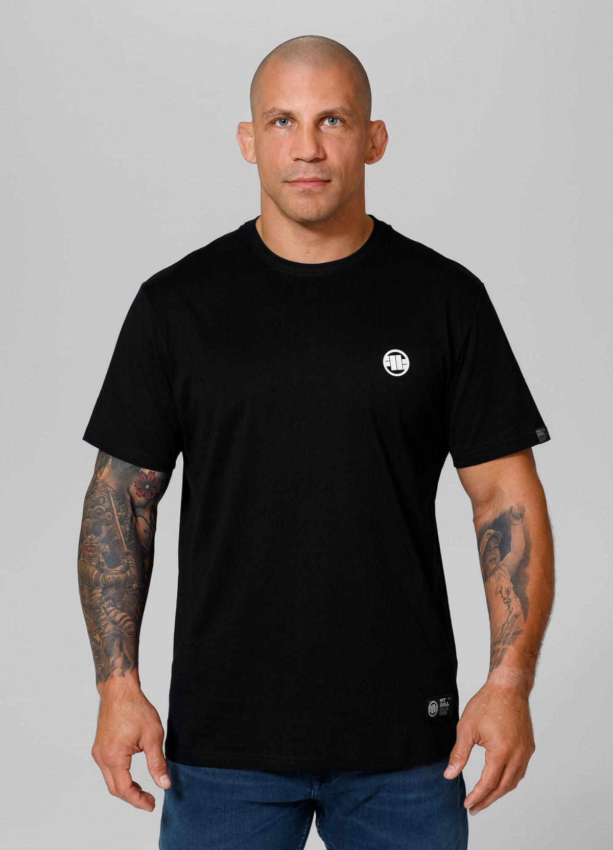 T-Shirt Small Logo - Black