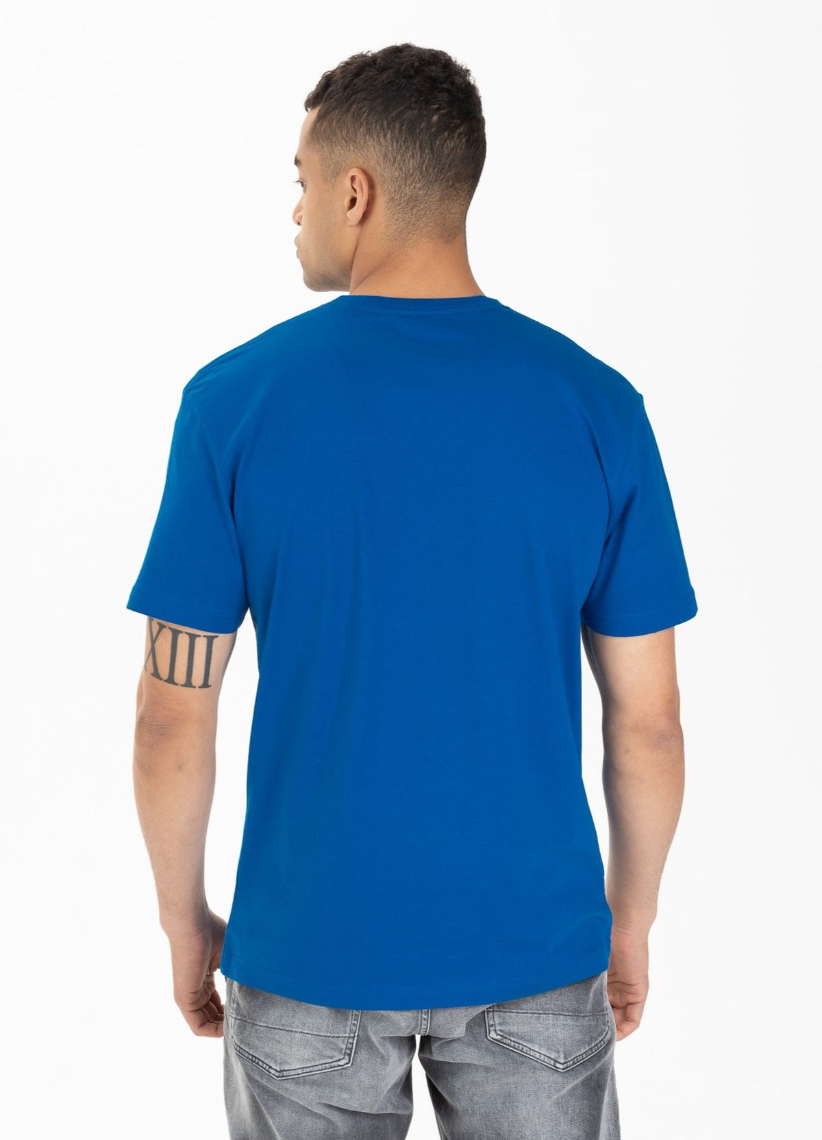 T-Shirt Small Logo - Blue