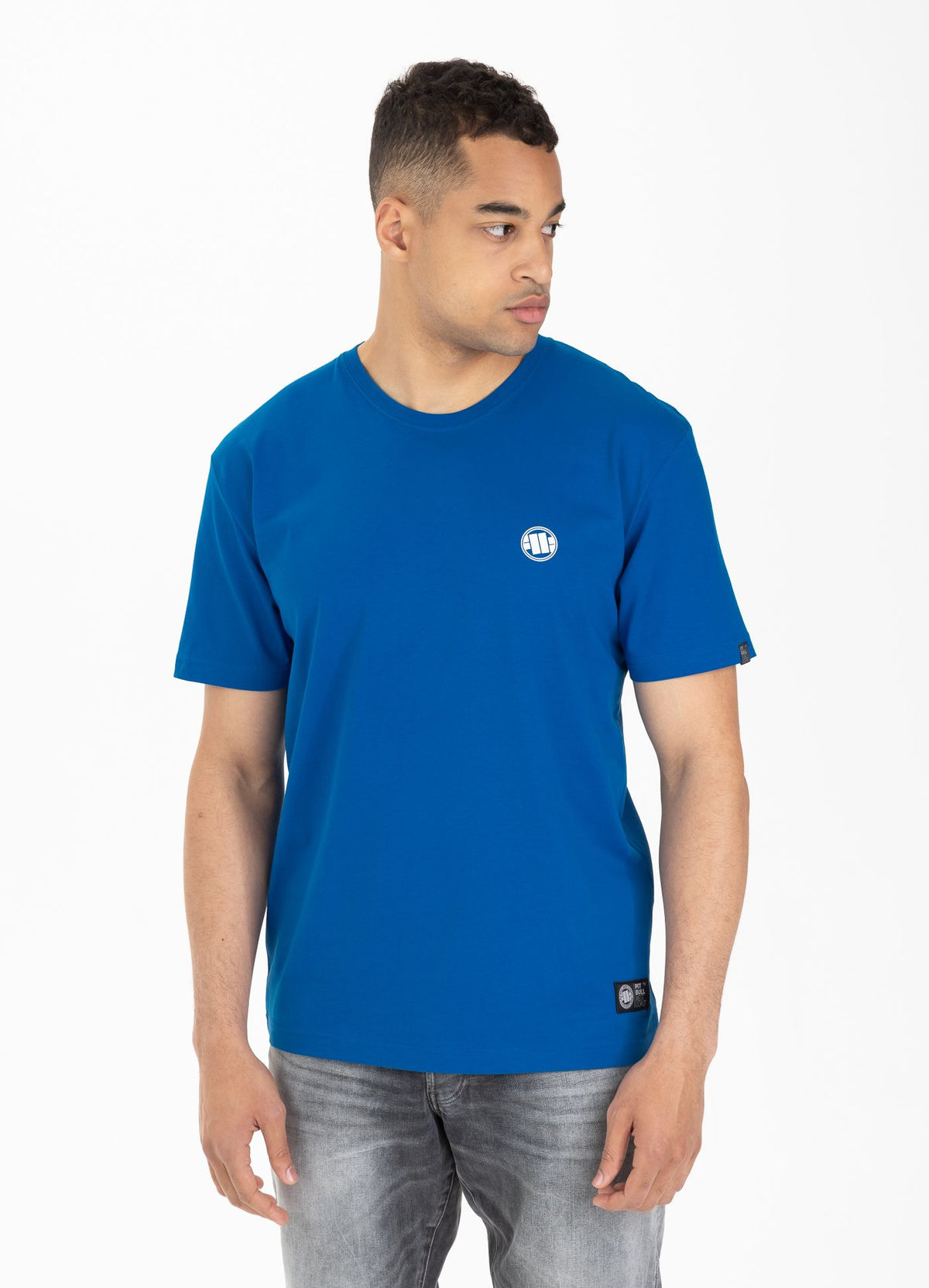 T-Shirt Small Logo - Blue