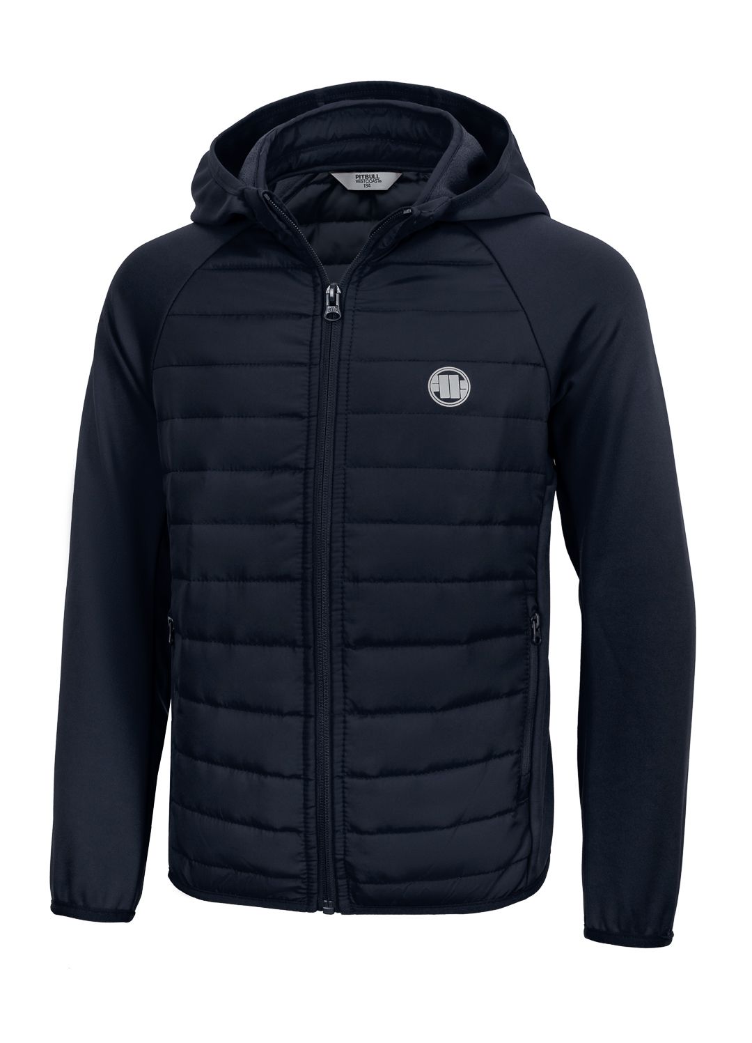 Dillard Kids Hooded Jacket - Navy