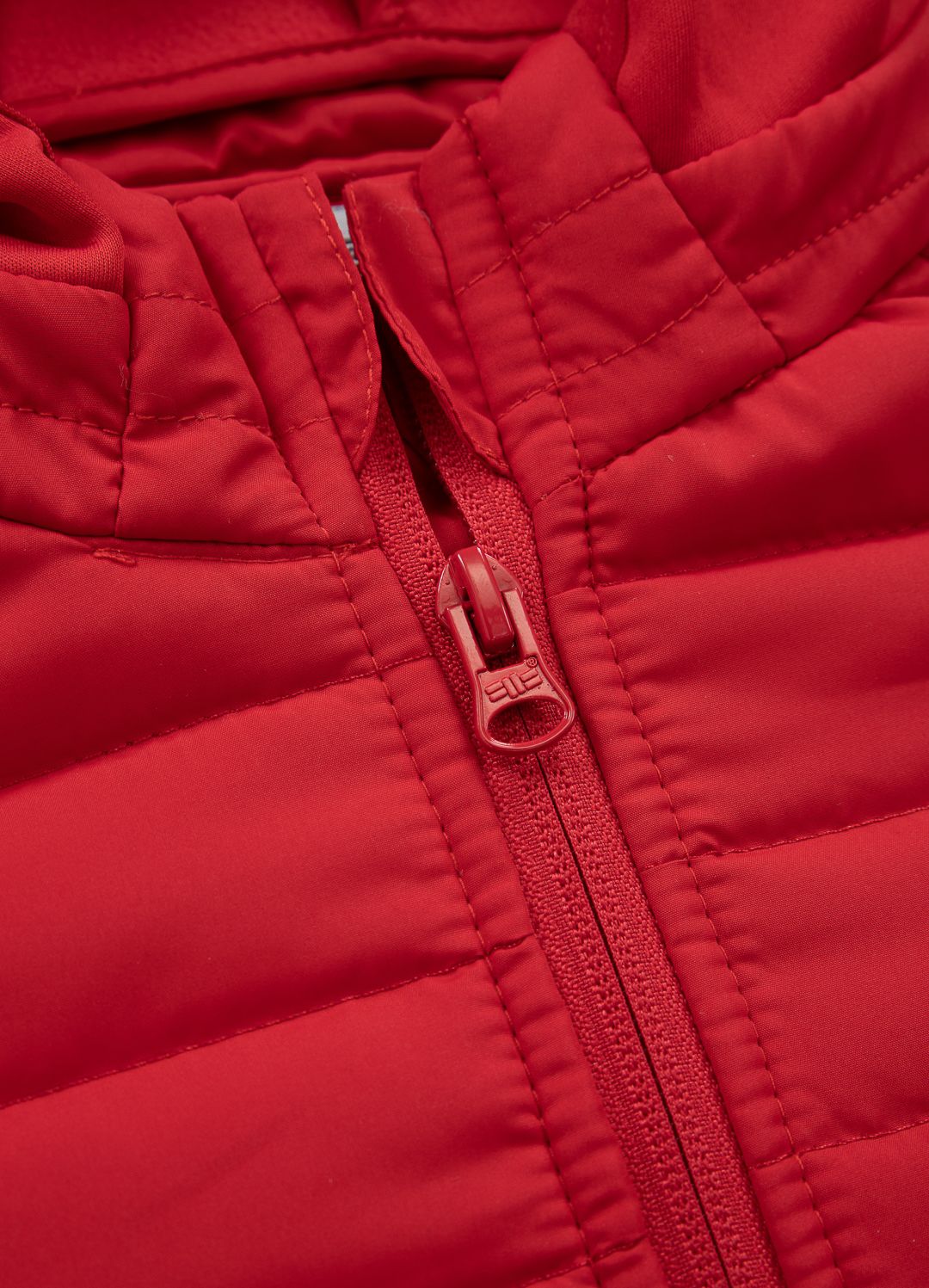 Kids hooded jacket Dillard - Red